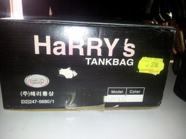 Tankrucksack/Tanktasche Neu Magnetisch HARRY`s